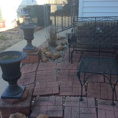 Metal Outdoor Furniture