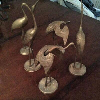 Brass Birds