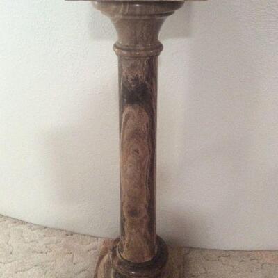 Antique Marble Pedestal