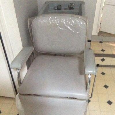 Shampoo Chair from 1960's