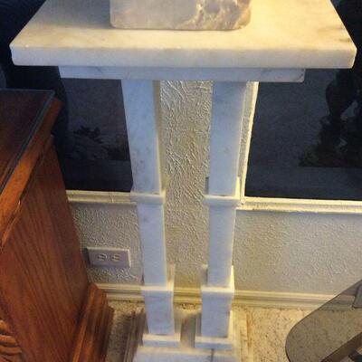 Marble Pedestal