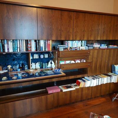 Gorgeous 'built-in' looking wall unit