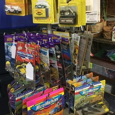 dozens of vintage cars and toys NIB