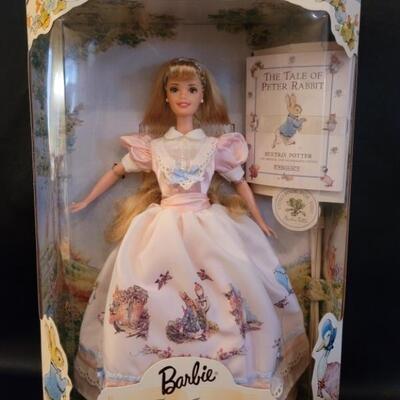 NIB Barbie and the Tale of Peter Rabbit
