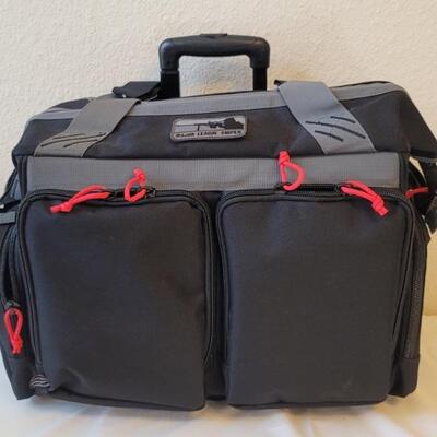 Tactical Travel Bag on Wheels w/ Pullout Handle