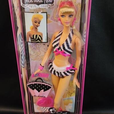 NIB Then and Now 1959-2009 Bathing Suit Barbie