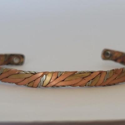 Sergio Lub Magnetic Copper Bracelet