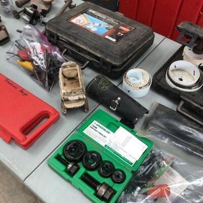 lots of automotive tools and parts 