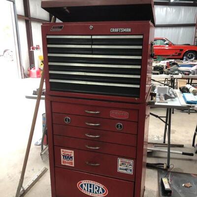 Large Craftsman tool box