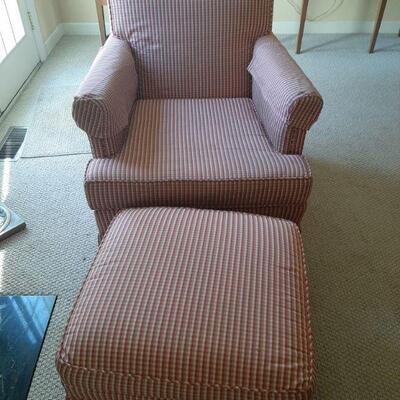Chair With ottoman $150.00