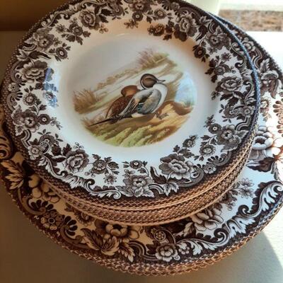 Woodland by Spode Brown    $125