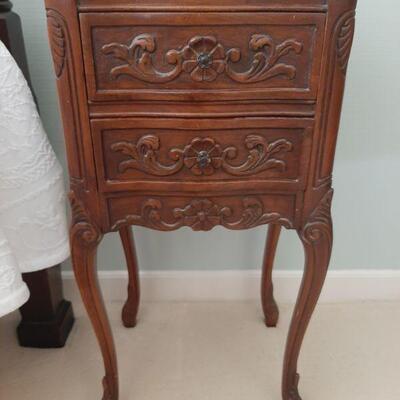 Pair of bedside tables $150