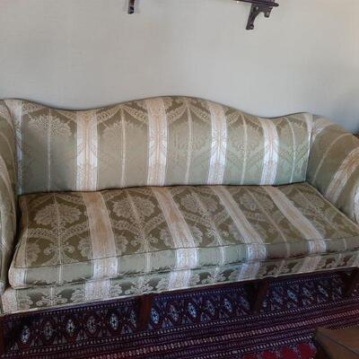 Camelback sofa  $350.00