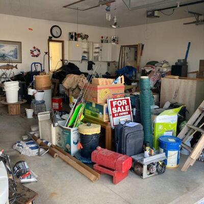 2 of the 3 car garage-work in progress. More pics to come.