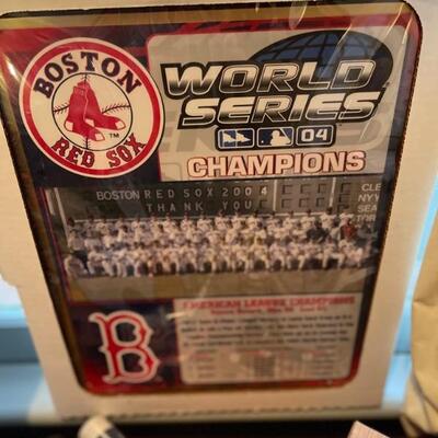 Red Sox World Series poster