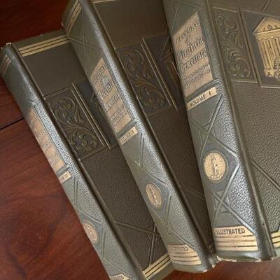 Caryer Glass books - 3 volume set “Virginia Democracy