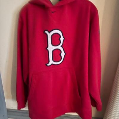 Red Sox sweatshirt