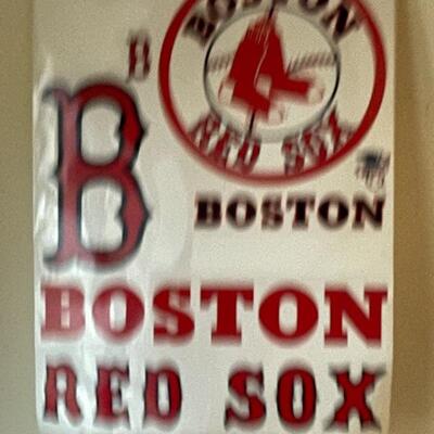 Red Sox metal sign