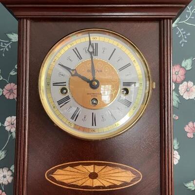 Bulova keywound mantle clock