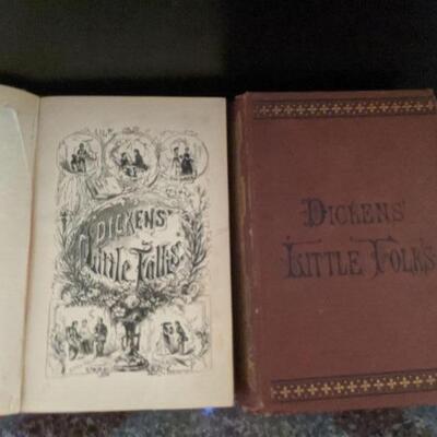 Dickens antiquarian book