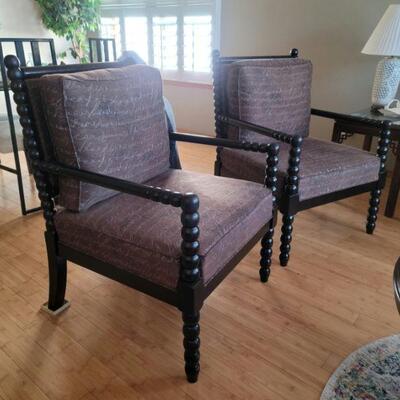 2-Showood Accent Chairs