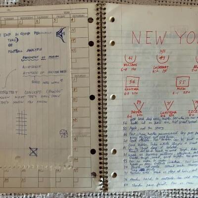 Frankâ€™s Personal NFL Game Play Book