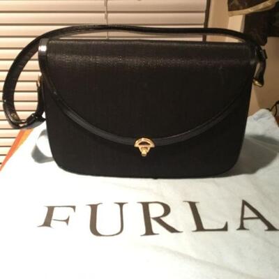 Frula Purse and Dust Cover