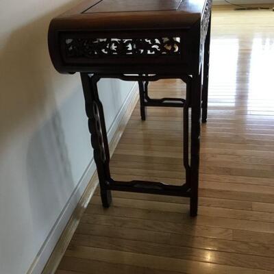 Side view of Altar Table