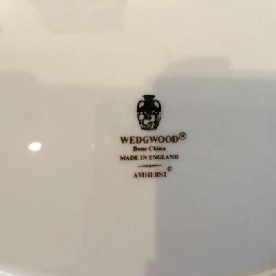 Wedgwood Amherst stamp