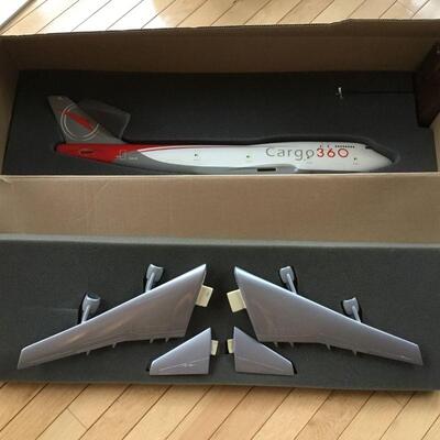 PAC MIN 747 MODEL PLANE
