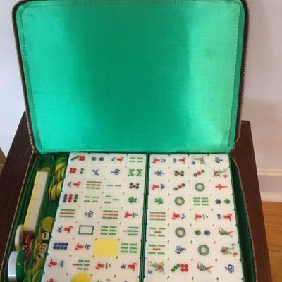 Mahjong set 1