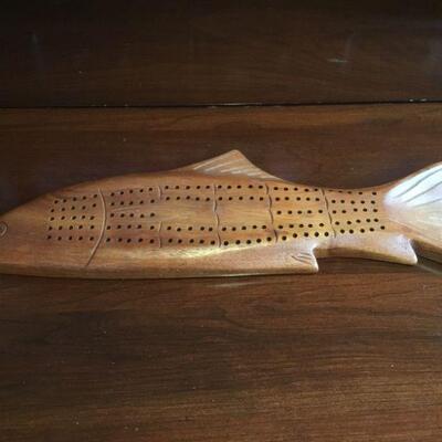 Cribbage Board