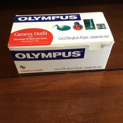 OLYMPUS  STYLUS EPIC ZOOM 80 DX - NIB