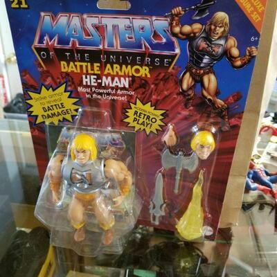 Current Masters of the Universe Figure