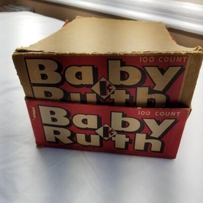 Antique Baby Ruth Candy Box
