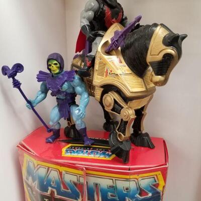 Masters of the Universe Figure Collection Sold as a Set (discount does not apply)

