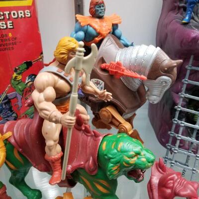 Masters of the Universe Figure Collection Sold as a Set (discount does not apply)
