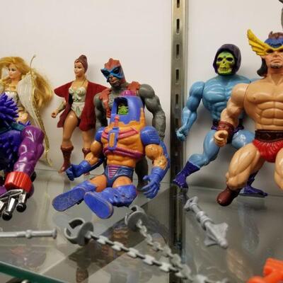 Masters of the Universe Figure Collection Sold as a Set (discount does not apply)