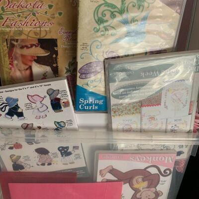 Software for embroidery