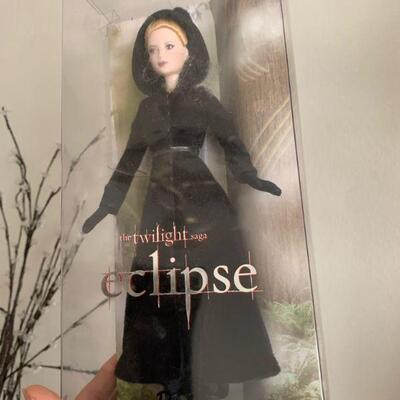 Collectible dolls in boxes