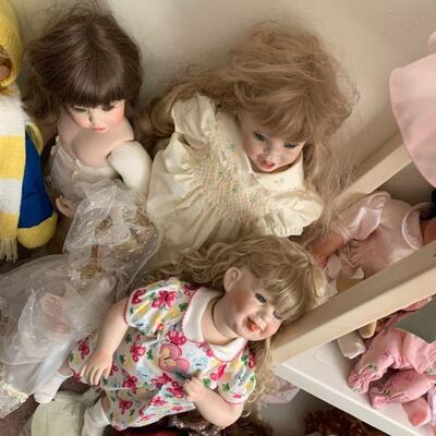 Character dolls