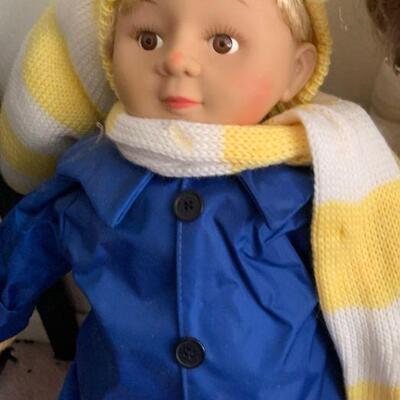 Lee Middleton collectible boy