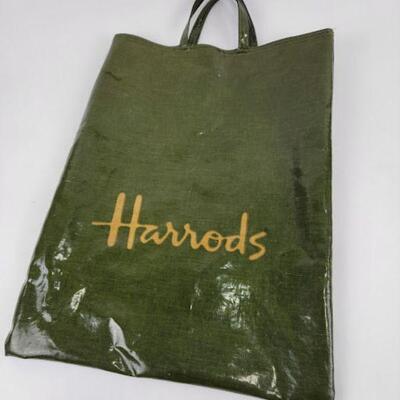 Harrod's bag. 