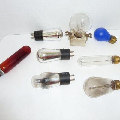 Vintage bulb & tube LOT