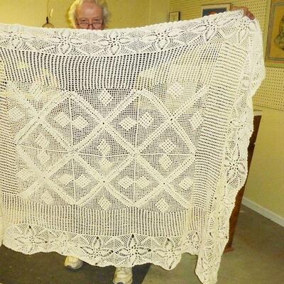 Vintage Crochet 74 x 64