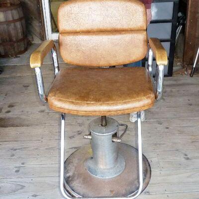 hydraulic barber style chair