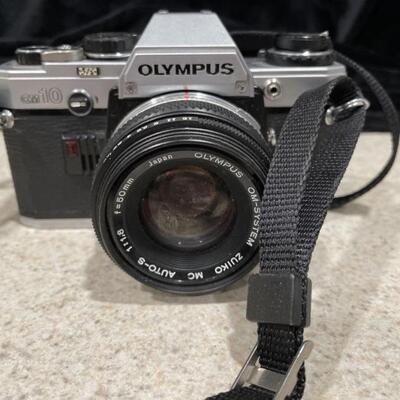 Olympus OM 10 Camera, Untested