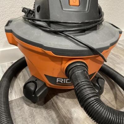Ridge 3.5 PHP, 120 V Shop Wet/Dry Vacuum