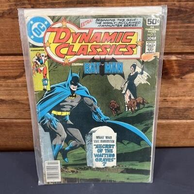 DC Dynamic Classics Starring Bat Man No. 1 Oct