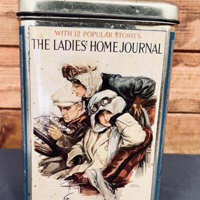 Retro Style: The Ladies Home Journal Tin